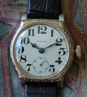 Elgin antique wristwatch - 100 years old!